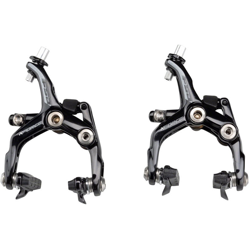 FSA K-Force WE Road Caliper Brakeset, Black