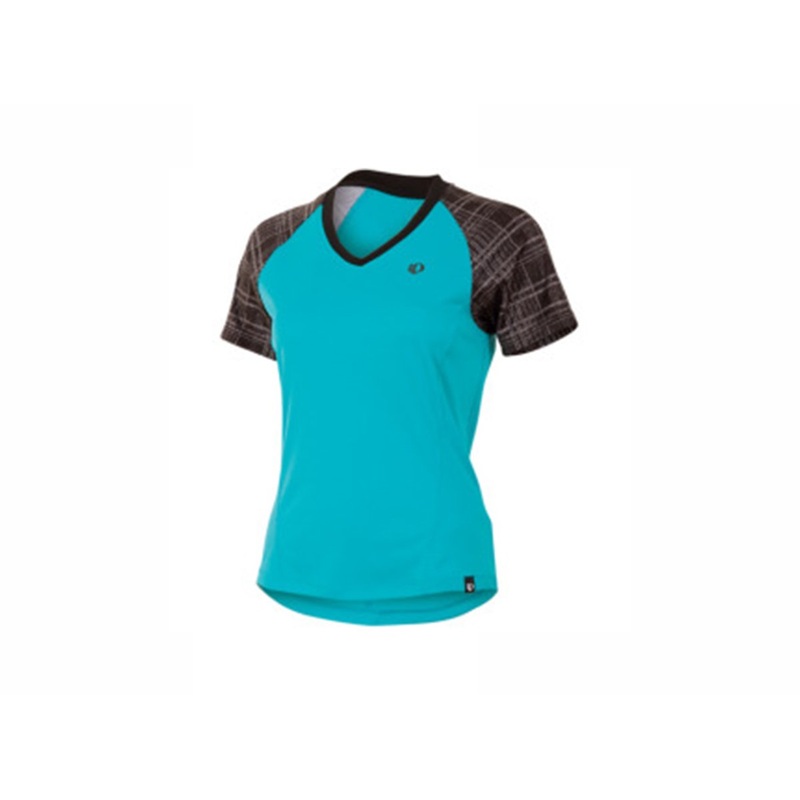Pearl Izumi Canyon Tee – Womens – Scuba Blue Scuba Blue Medium