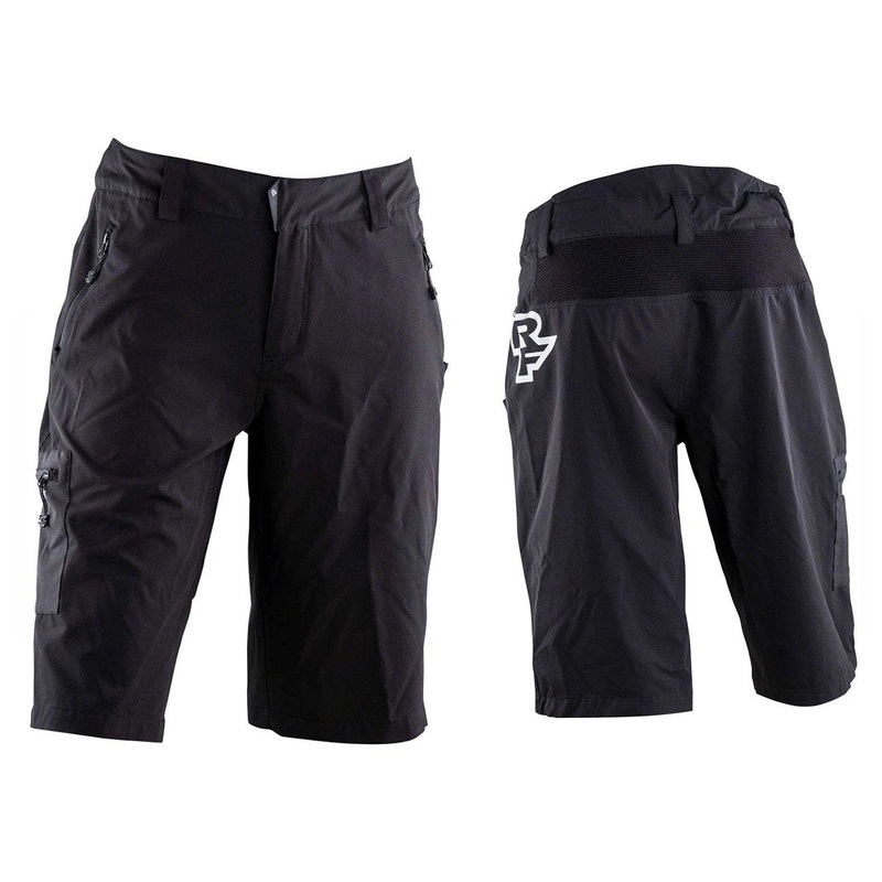 Race Face Trigger Short – Black Black Small