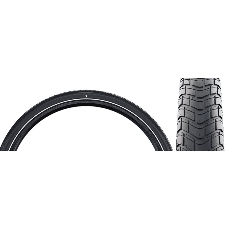 Schwalbe Motion Big Apple 700×50 Wire TPI 65 Bk/Bsk 11159664