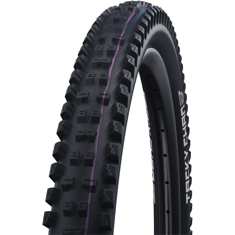 Schwalbe Tacky Chan Evo 27.5″ DH Tire – Super Downhill – E50 Black 2.4″ Addix Ultrasoft
