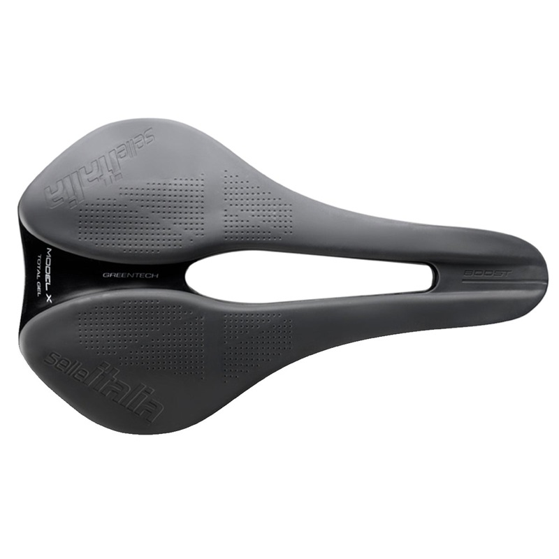 Selle Italia Model X Green Superflow Saddle – Black Black