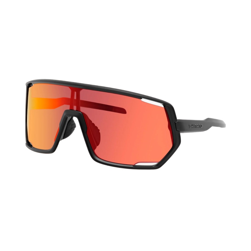 Shimano Technium 2 Sunglasses – Matt Black – Ridescape Road Lens Matt Black – Road