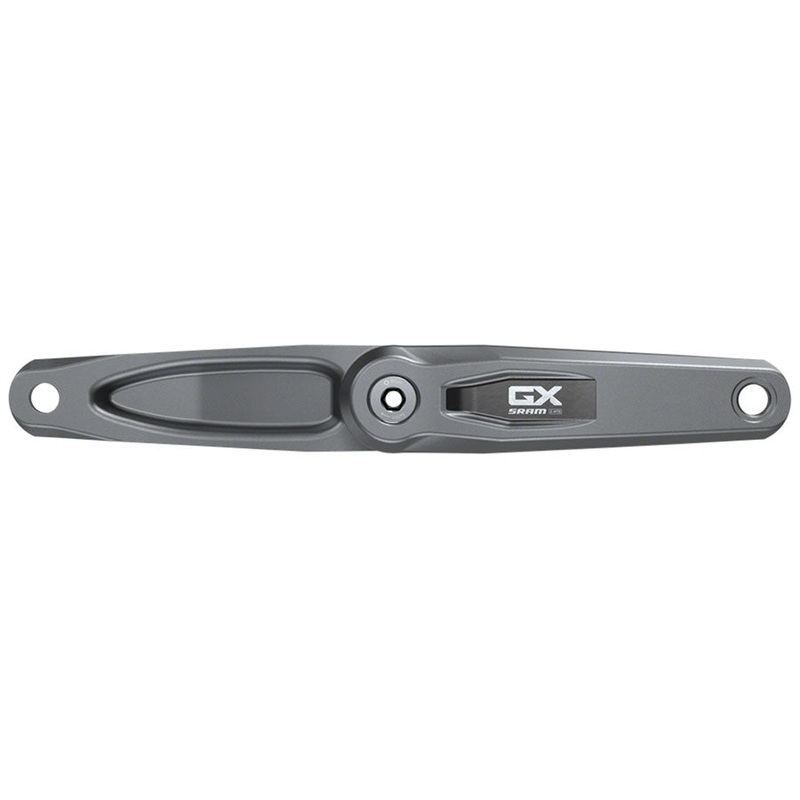 SRAM GX Eagle T-Type Ebike Crank Arm Set – 165mm, ISIS, Black