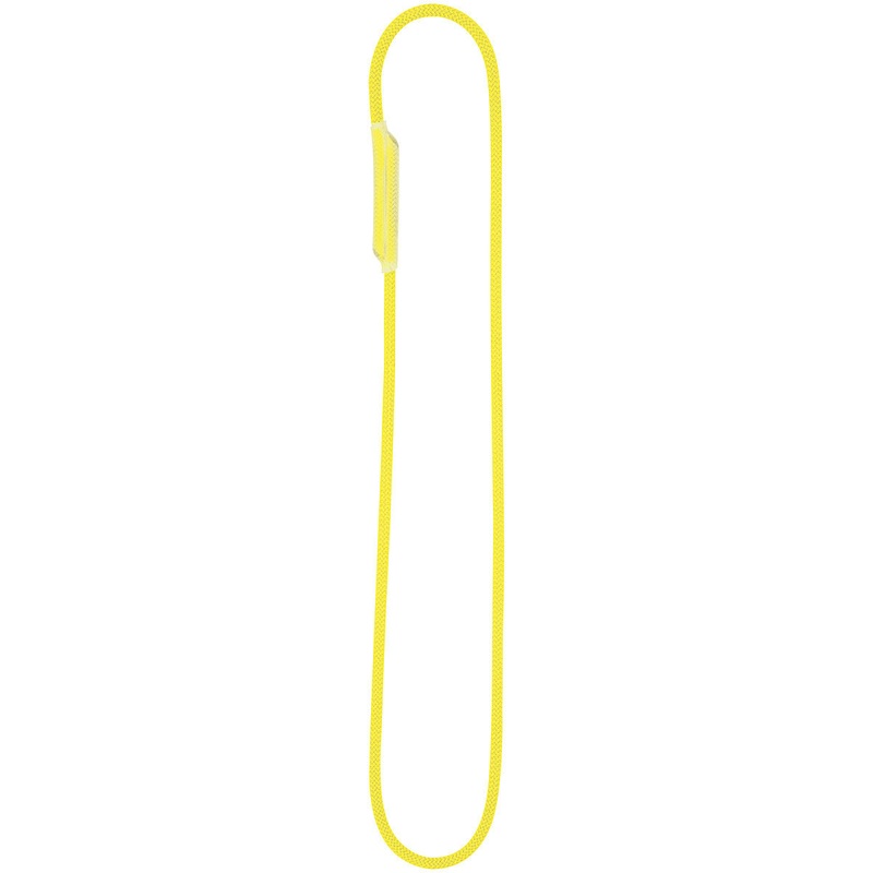 Beal Dynamic Climbing Slings  High-Performance, UV-Resistant Rope Slings for Safe Anchoring, Clipping, and Extending Gear in Sport & trad climbing YELLOW 60CM