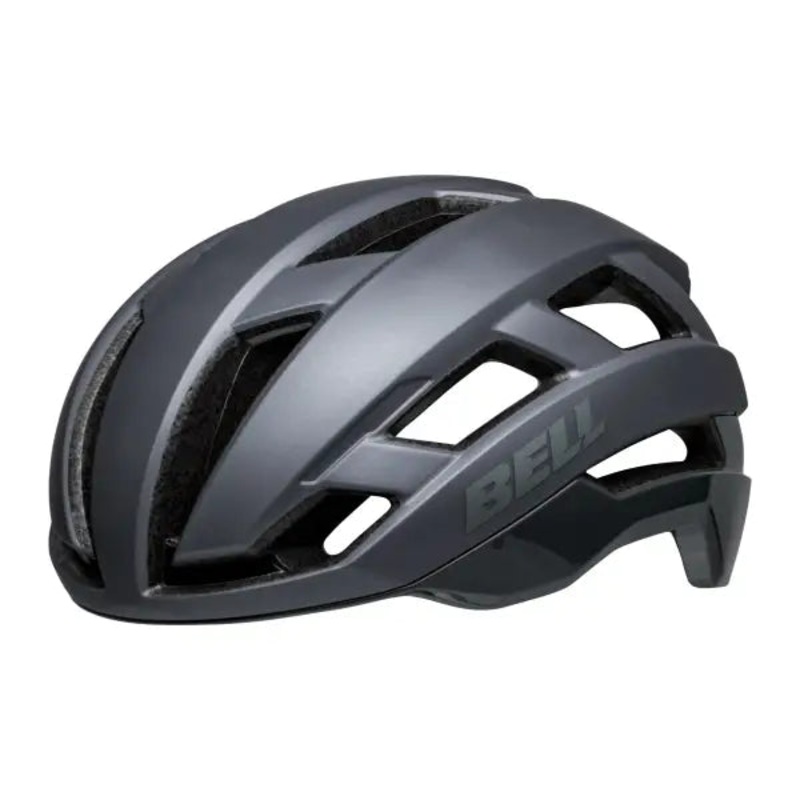 Bell Falcon XR LED MIPS MTB Helmet – Matt Gloss Gray Matt Gloss Gray Small