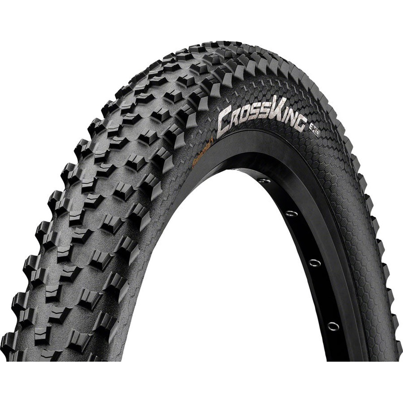 Continental Cross King Tire – 26 x 2.30, Clincher, Wire, Black, E25 01504070000