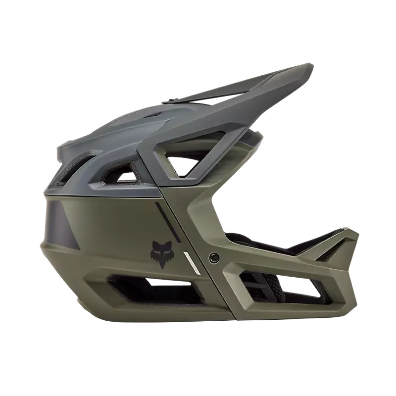 Fox Racing Proframe Full Face Helmet – Clyzo – Olive Green Olive Green Small