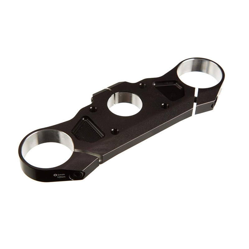 High-Performance RockShox Boxxer D1 Upper Crown Assemblies  38mm Aluminum Construction, Multiple Offset & Length Options for Mountain Bike Forks 44 offset 27.5 short