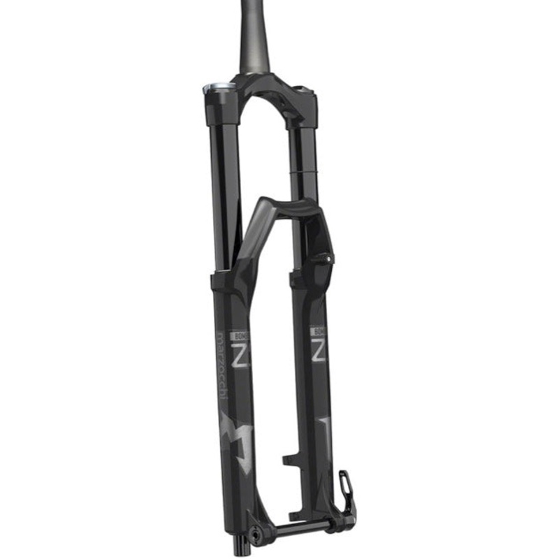 Marzocchi Bomber Z1 Suspension Fork – 29″ 160 mm 15QR x 110 44mm Offset RAIL Sweep-Adjust Shiny BLK