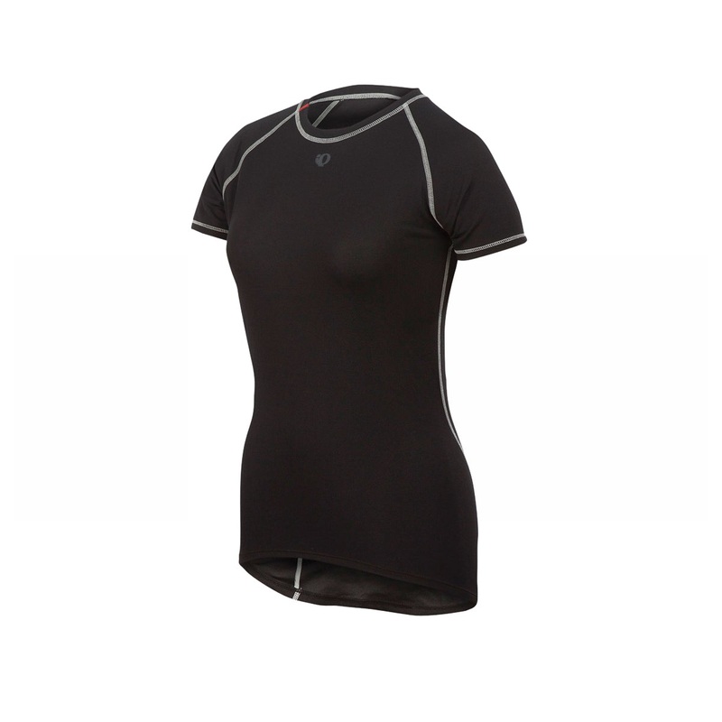 Pearl Izumi Transfer Lite Short Sleeve Base Layer – Womens – Black Black Small