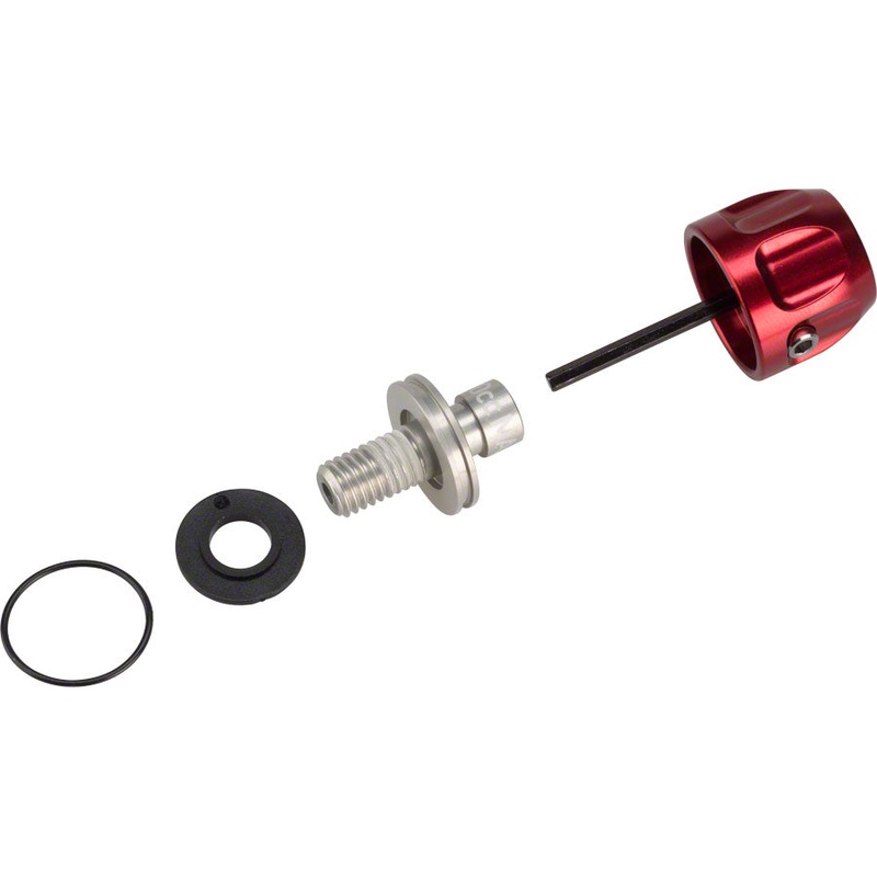 RockShox Rebound Adjuster Knob/Bolt Kit, BoXXer, Charger Damper, B1
