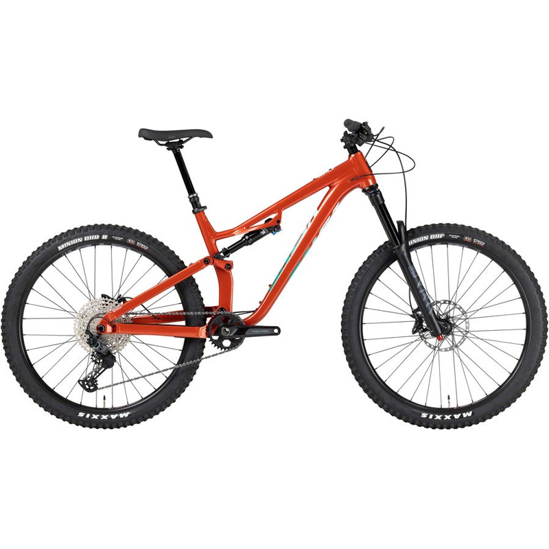 Salsa Rustler SLX Bike – 27.5″, Aluminum, Orange, X-Large