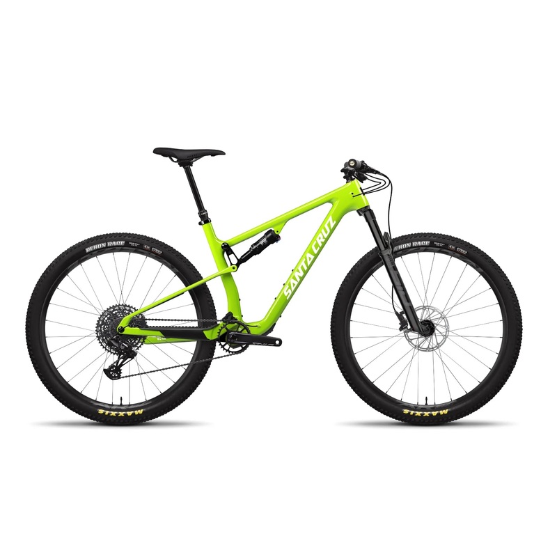 Santa Cruz Blur Carbon TR 29 – R Kit – Gloss Spring Green – 2024 Gloss Spring Green X-Large