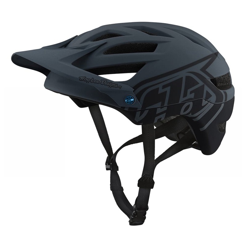 Troy Lee Designs A1 MIPS MTB Helmet – Classic – Gray – 2018 Gray X-Small