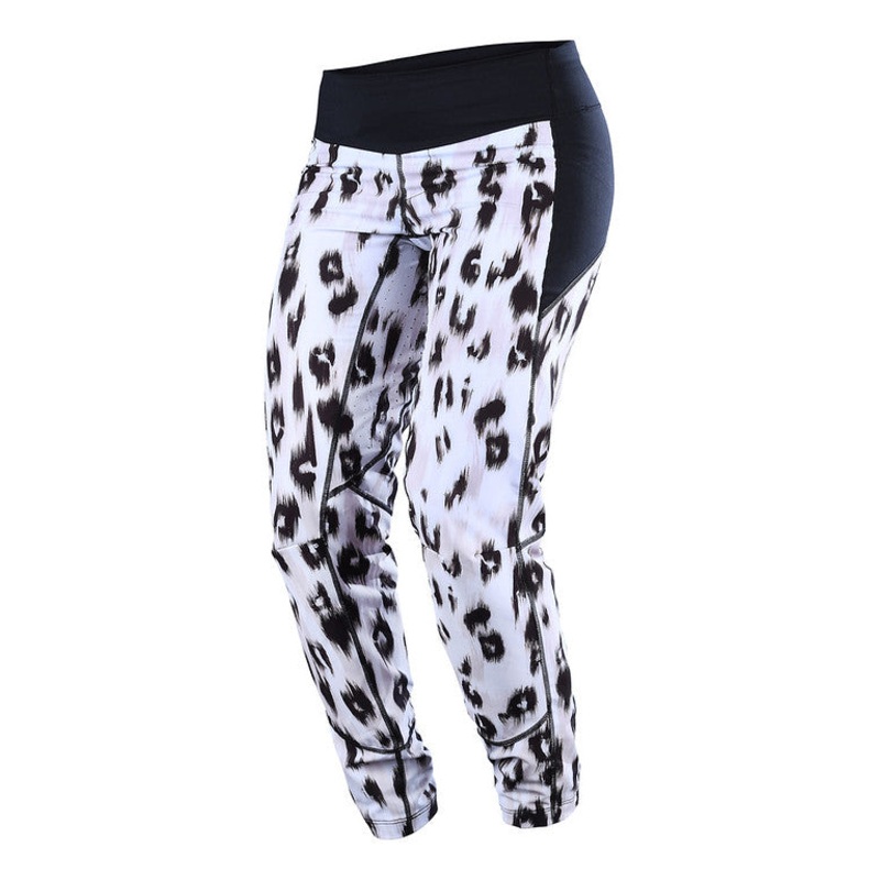 Troy Lee Designs Luxe Pant – Womens – Wild Cat – White White X-Small