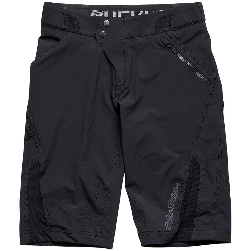 Troy Lee Designs Ruckus Shorts Shell  Black, 40
