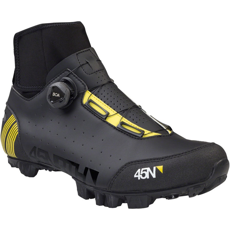 45NRTH Ragnarok Cycling Boot – Black Size 46