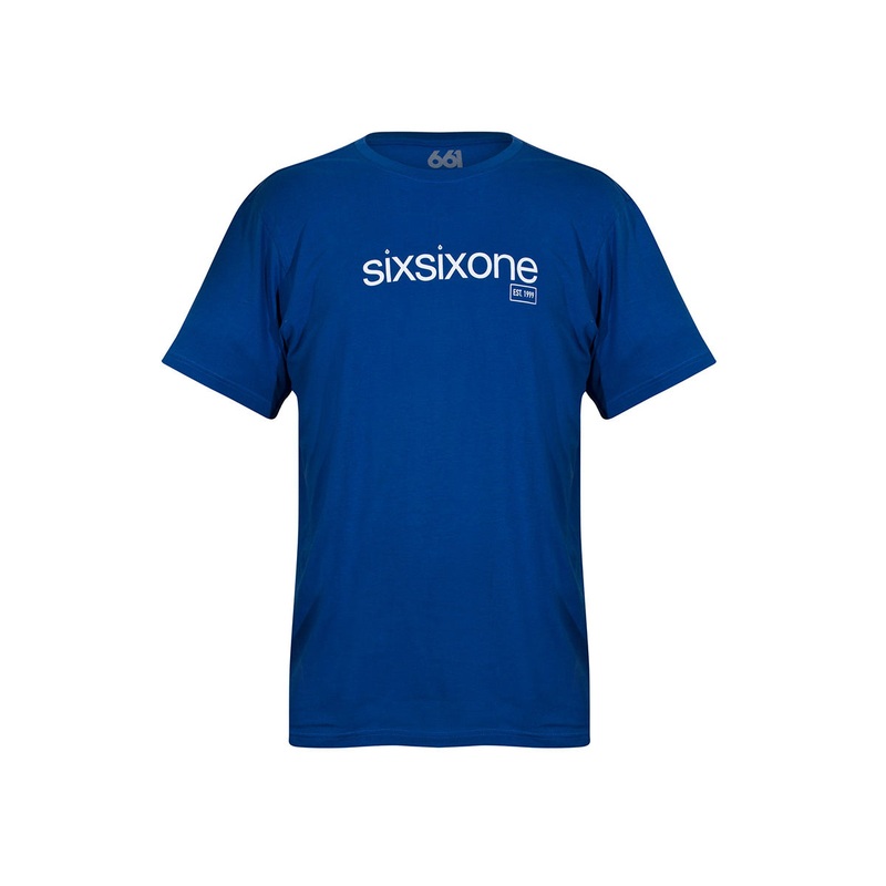 661 Baker Tee – Blue Blue Small