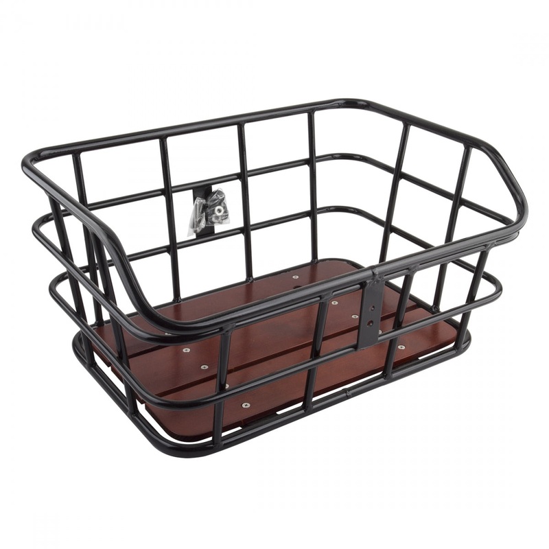 Bike Basket Sun Bicycles Sun Trike Replacement Baja Aly Blackw/Wood Base