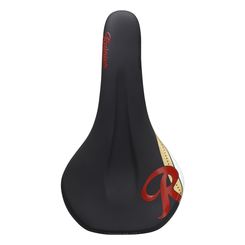 Bike Saddle Spank Oozy 220 , Rainier Beer LTD, Black