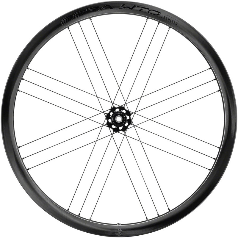 Campagnolo Bora WTO 35 C23 Front Wheel – 700c, 12 x 100mm, Center-Lock, 2-Way Fit, Carbon