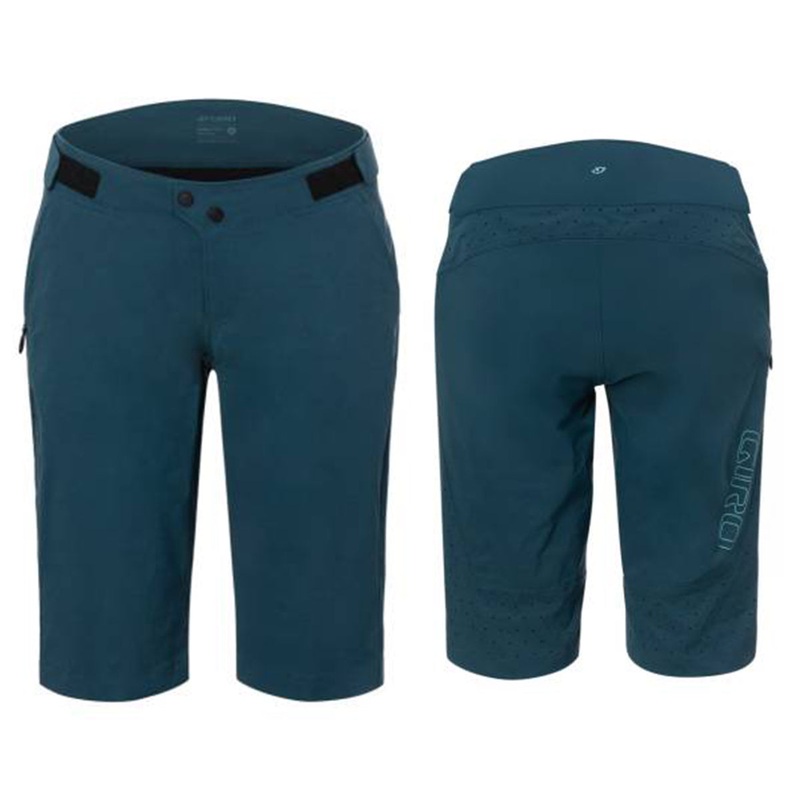 Giro Havoc MTB Short – Womens – Harbor Blue Harbor Blue Size 2