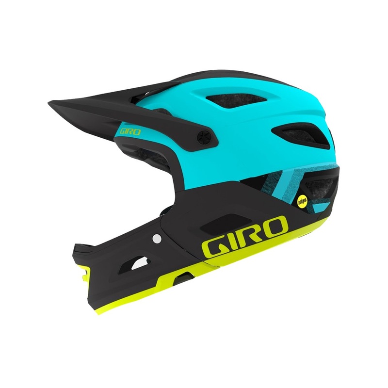 Giro Switchblade MIPS Full Face Helmet – Matt Iceberg – 2019 Matt Iceberg Small