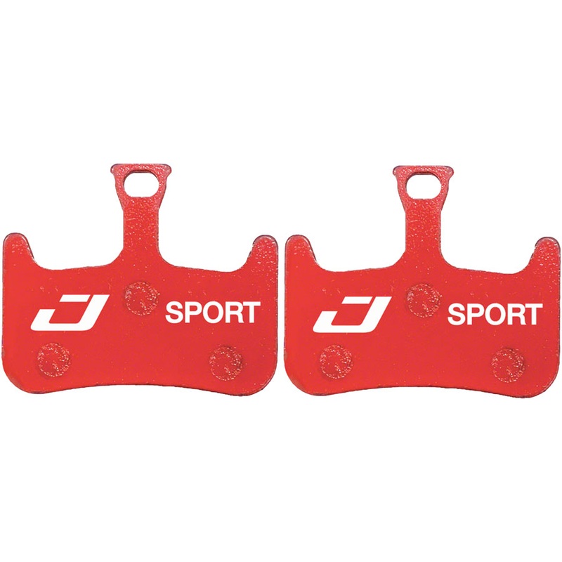 Jagwire Mountain Sport Disc Brake Pads – Semi-Metallic Steel Backed Fits Hayes Dominion A2