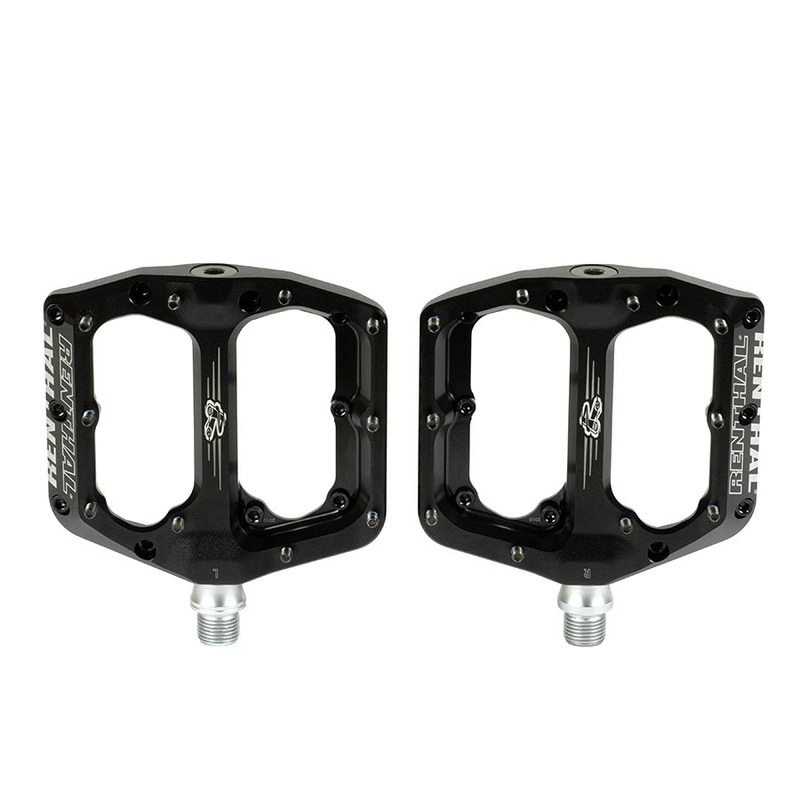 Renthal Revo-F Pedals – Platform 9/16″ Black 100 x 104mm