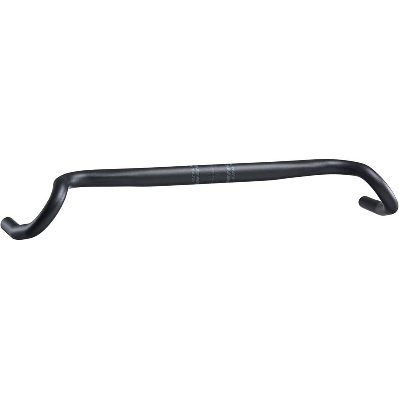 Ritchey Comp Beacon Aluminum Drop Handlebar  Wide Flare, Anatomic Bend, 31.8mm, Lightweight Performance Cycling Bar for Gravel & Randonneur Road Riding 52cm