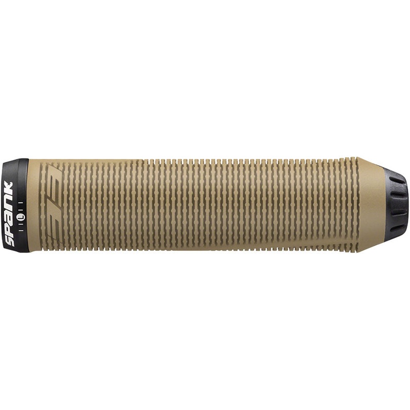 Spank Spike 33 Grips – 33mm Diameter, Sand
