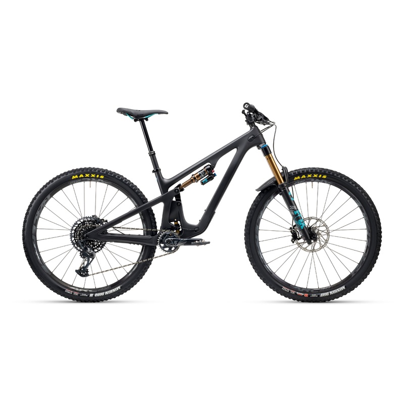 Yeti SB140 29″ Turq Series Complete Bike w/ T2 X01 Lunch Ride Build Black Small