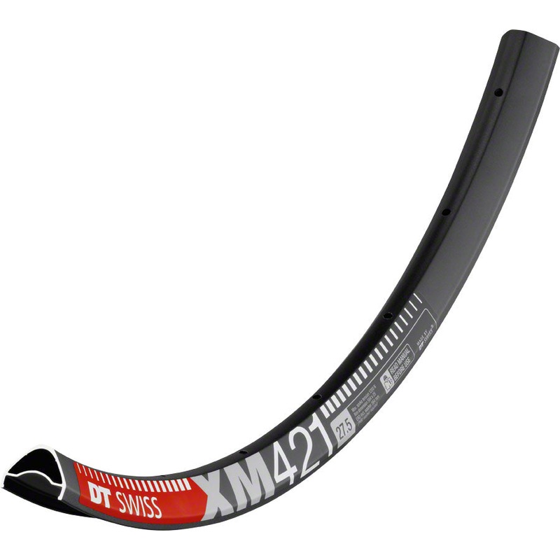 DT Swiss XM 421 Rim – 27.5″, Disc, Black, 28H