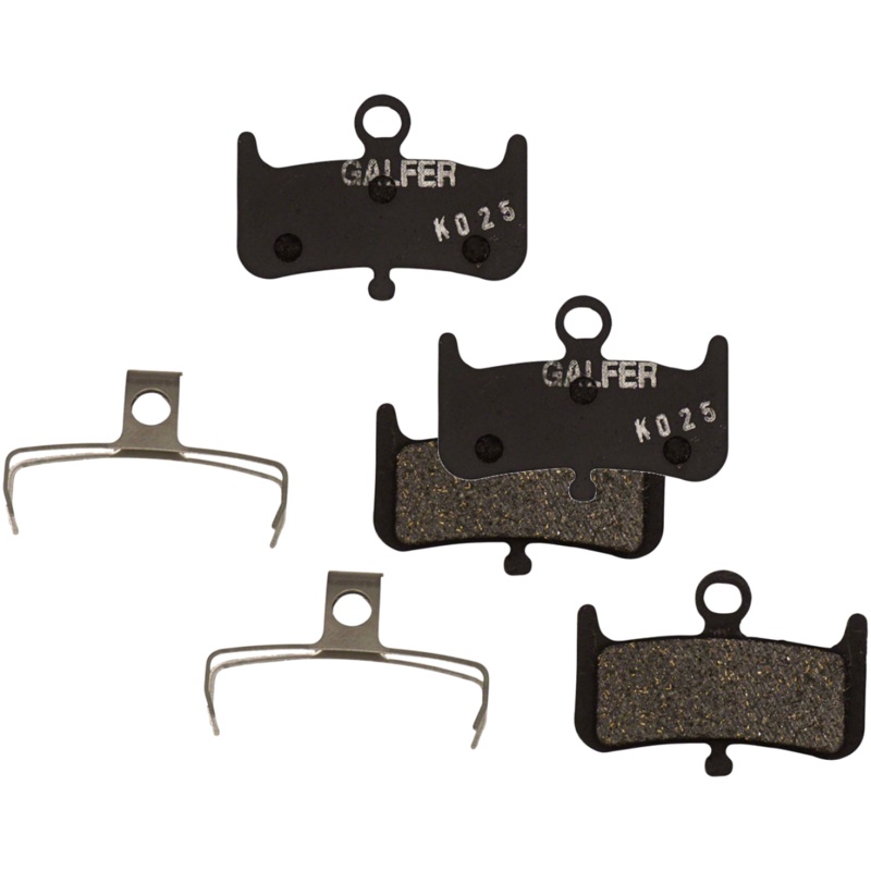 Galfer Hayes Dominion A4 Semi-Metallic Disc Brake Pads Durable, OEM-Style Brake Components