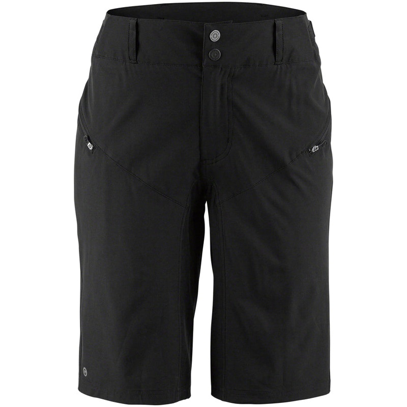 Garneau Latitude 2 Short – Black, Women’s, Small