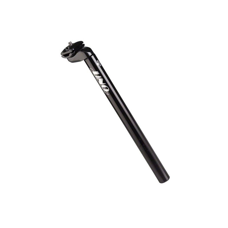 Kalloy Uno 602 Seatpost – Black Black 27.2mm 350mm – Aluminum