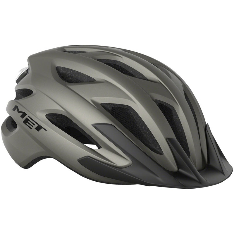 Mountain Bike Helmet MET Crossover Mips – Titanium Matte, UN