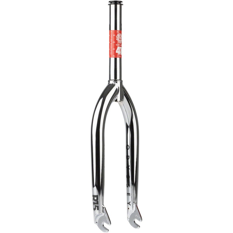 Odyssey R15 20″ BMX Fork – 15mm Offset Chrome