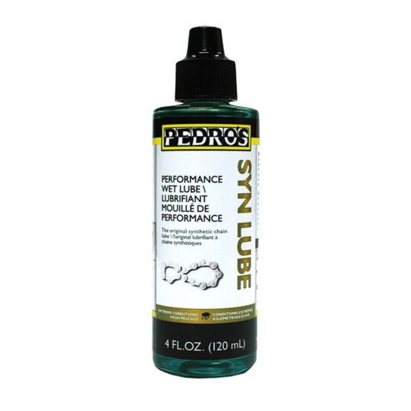 Pedros SynLube Chain Lube – 4oz Drip Bottle