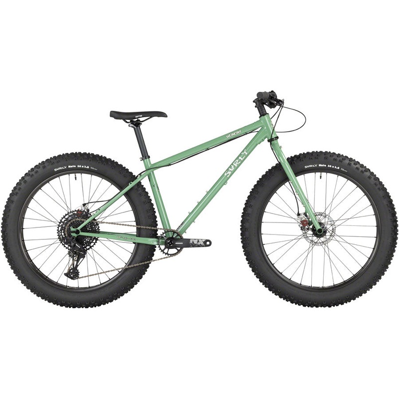 Surly Wednesday Fat Bike – 26″, Steel, Shangri-La Green, Small