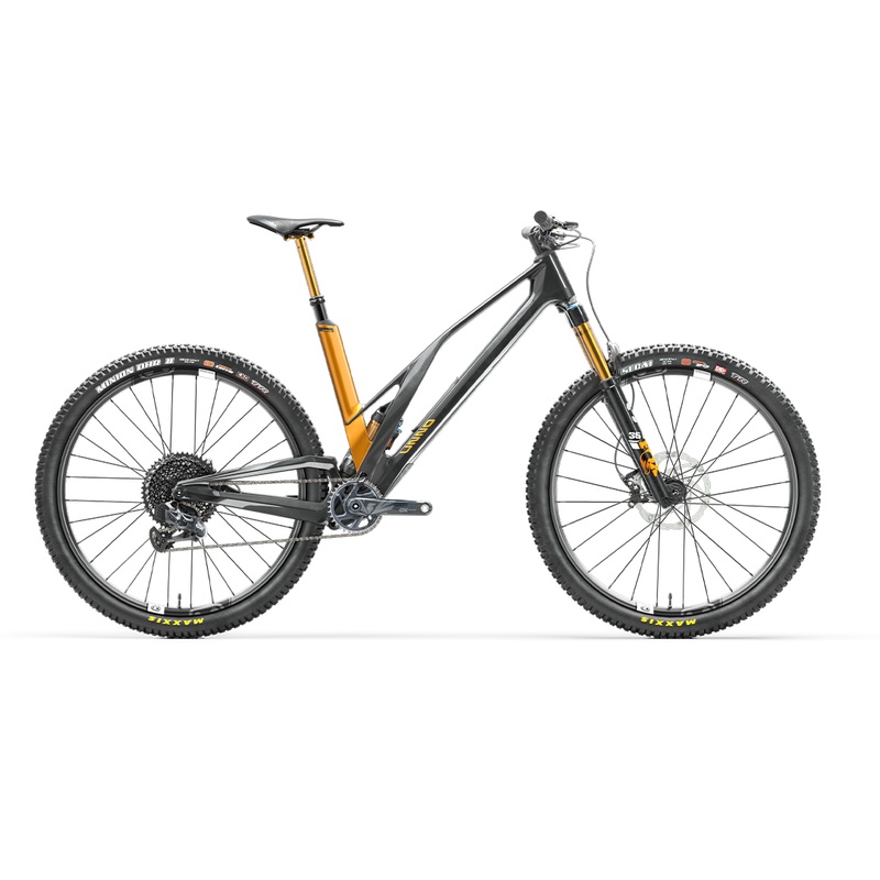 Unno Dash Race Build – Black/Raw/Bronze S1 (Small/Medium)
