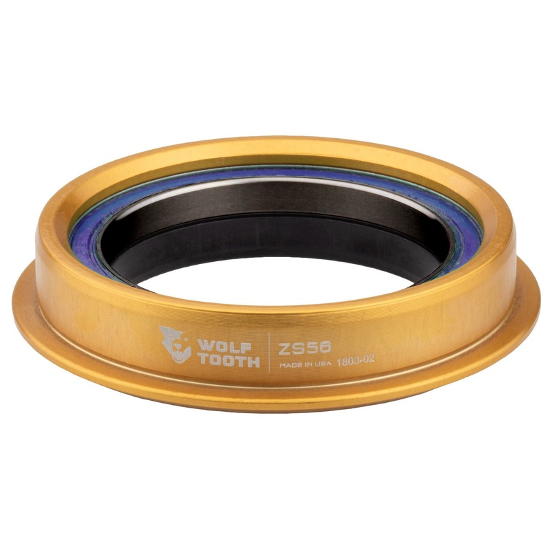 Wolf Tooth Performance ZS Headsets – Zero Stack Lower, ZS56/40, Gold