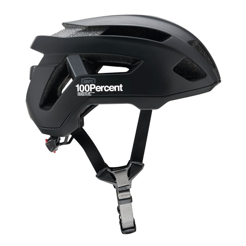 100% Altis Gravel Helmet Cpsc/Ce – Black Black X-Small/Small