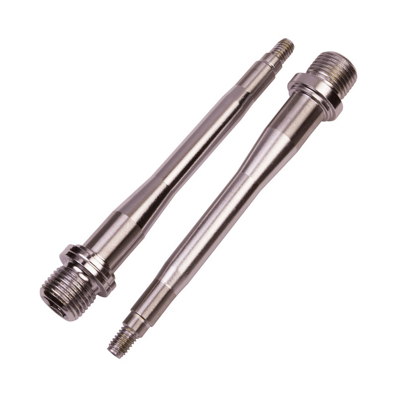 Burgtec Pedal Axles Pair, Penthouse MK5 Pedals