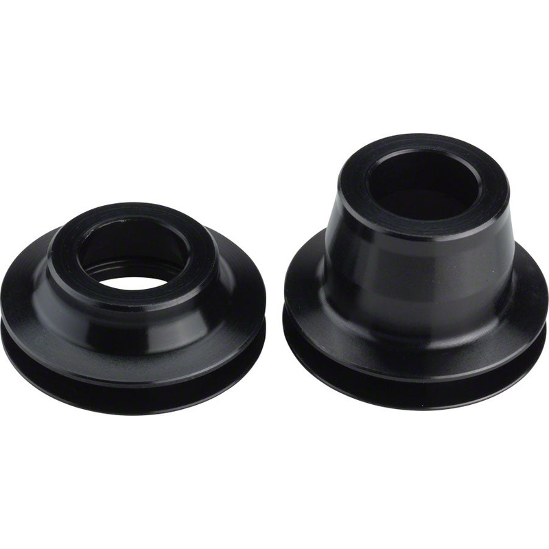 DT Swiss 12 x 100mm Thru Axle End Caps, Fits 240S Center Lock Disc Front Hubs