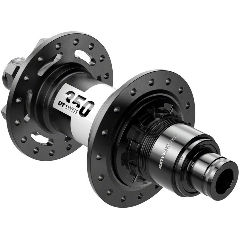 DT Swiss 350 DEG Rear Hub – 12 x 148mm, 6-Bolt, XD, Black, 32H, 72pt