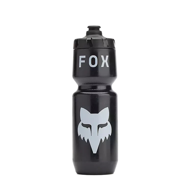 Fox Racing Purist Bottle – 26oz – Black – 2024 Black