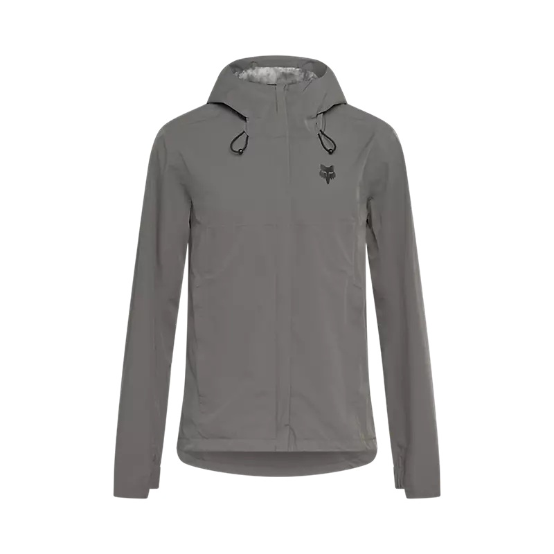 Fox Racing Ranger Water Jacket – Pewter Pewter Small