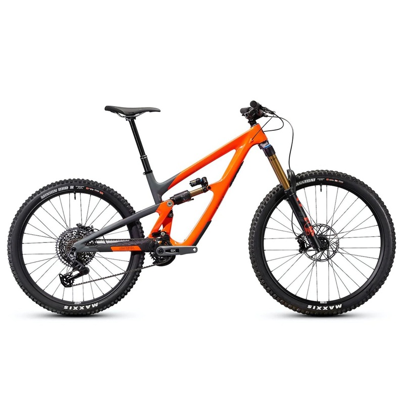 Ibis HD6 MX – GX AXS/AL Wheels – Traffic Cone Orange Traffic Cone Orange Medium/Large – S3